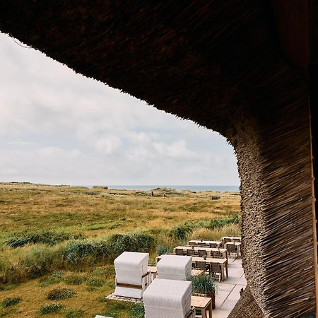 Hotel Sturmhaube Sylt à Kampen Extérieur photo