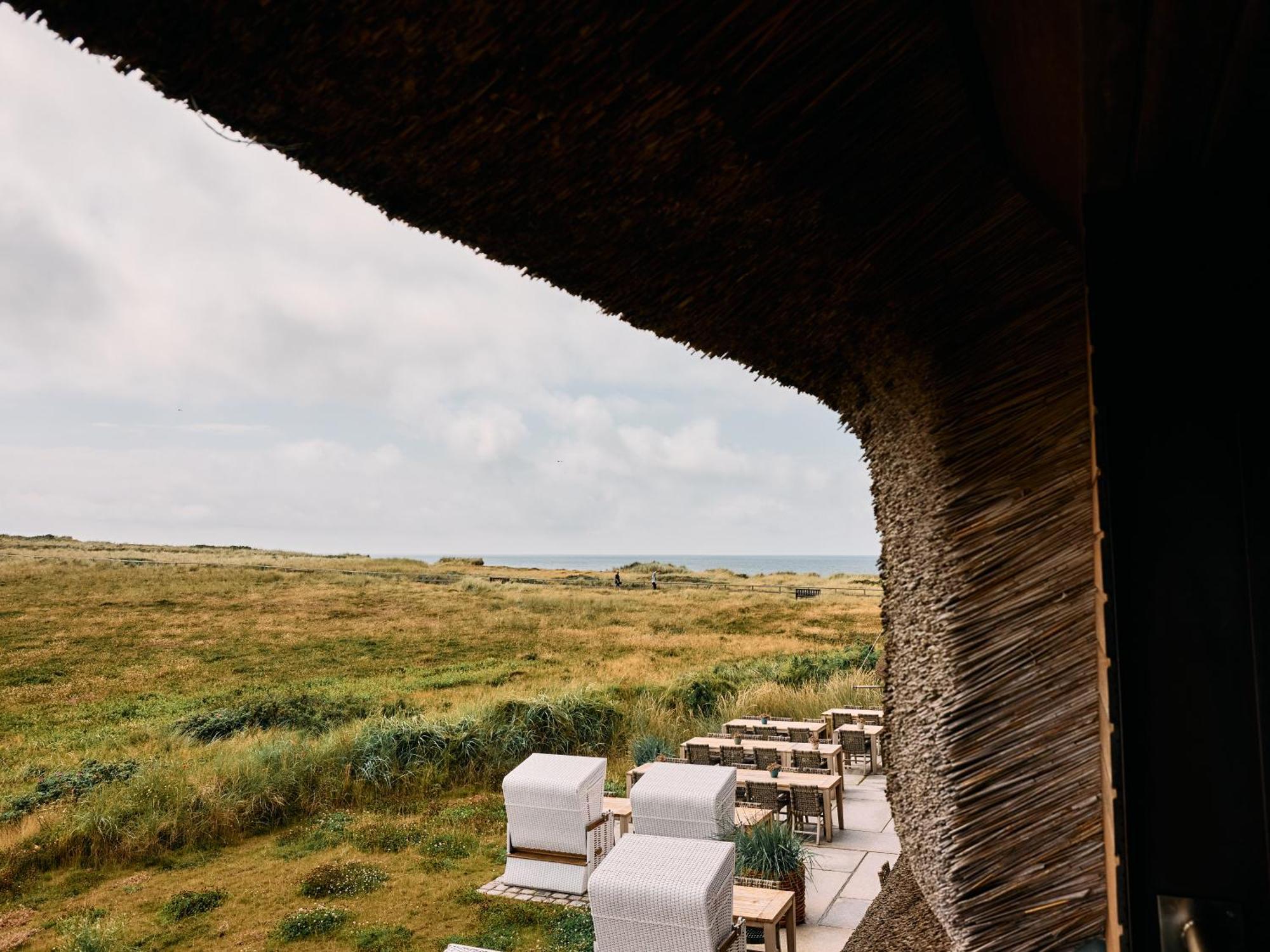 Hotel Sturmhaube Sylt à Kampen Extérieur photo