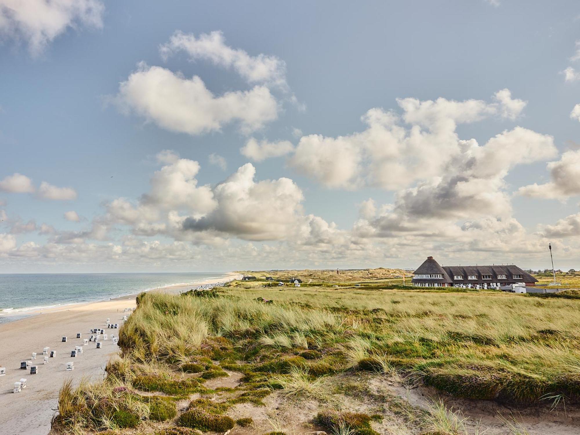 Hotel Sturmhaube Sylt à Kampen Extérieur photo