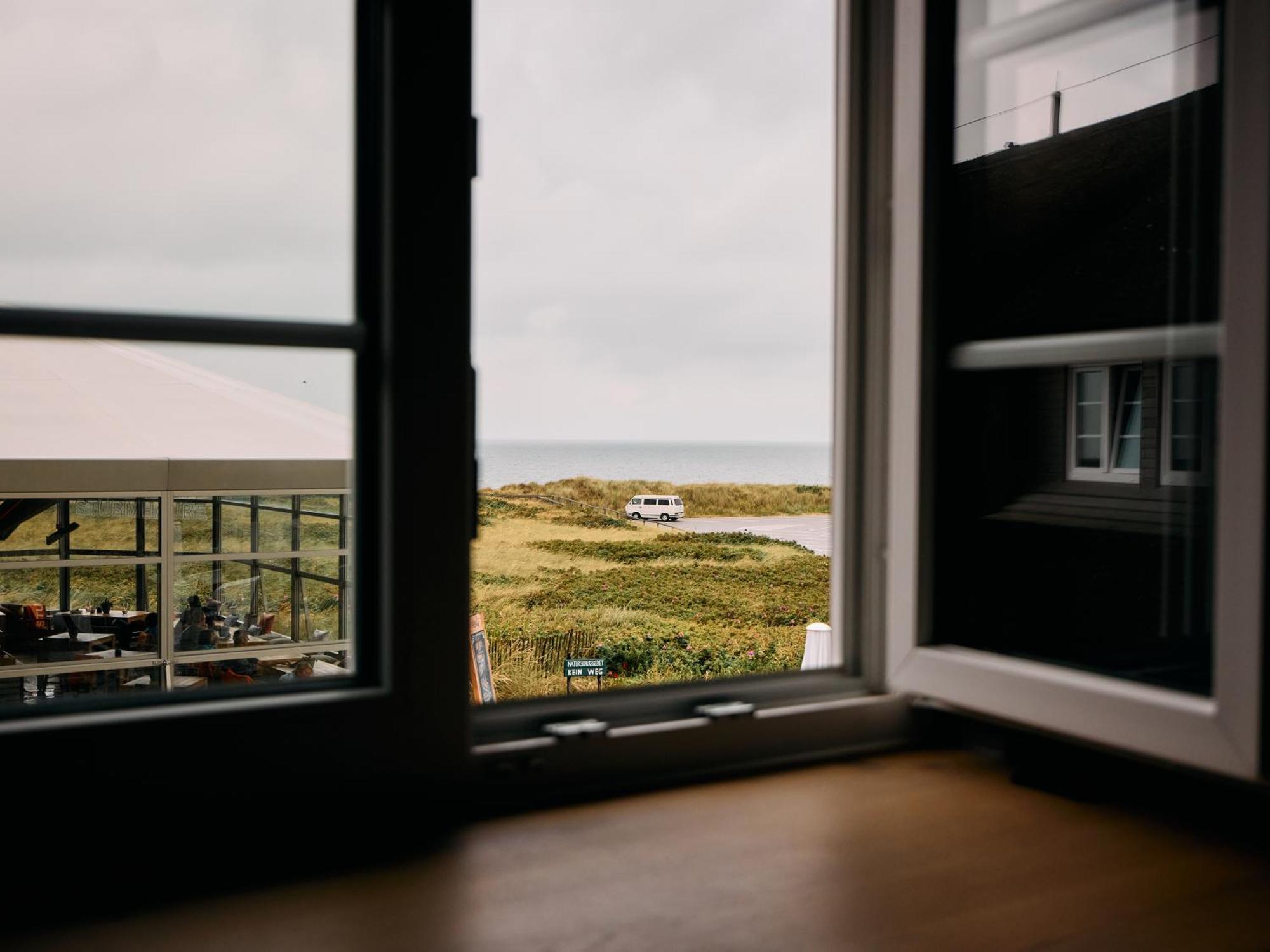 Hotel Sturmhaube Sylt à Kampen Extérieur photo