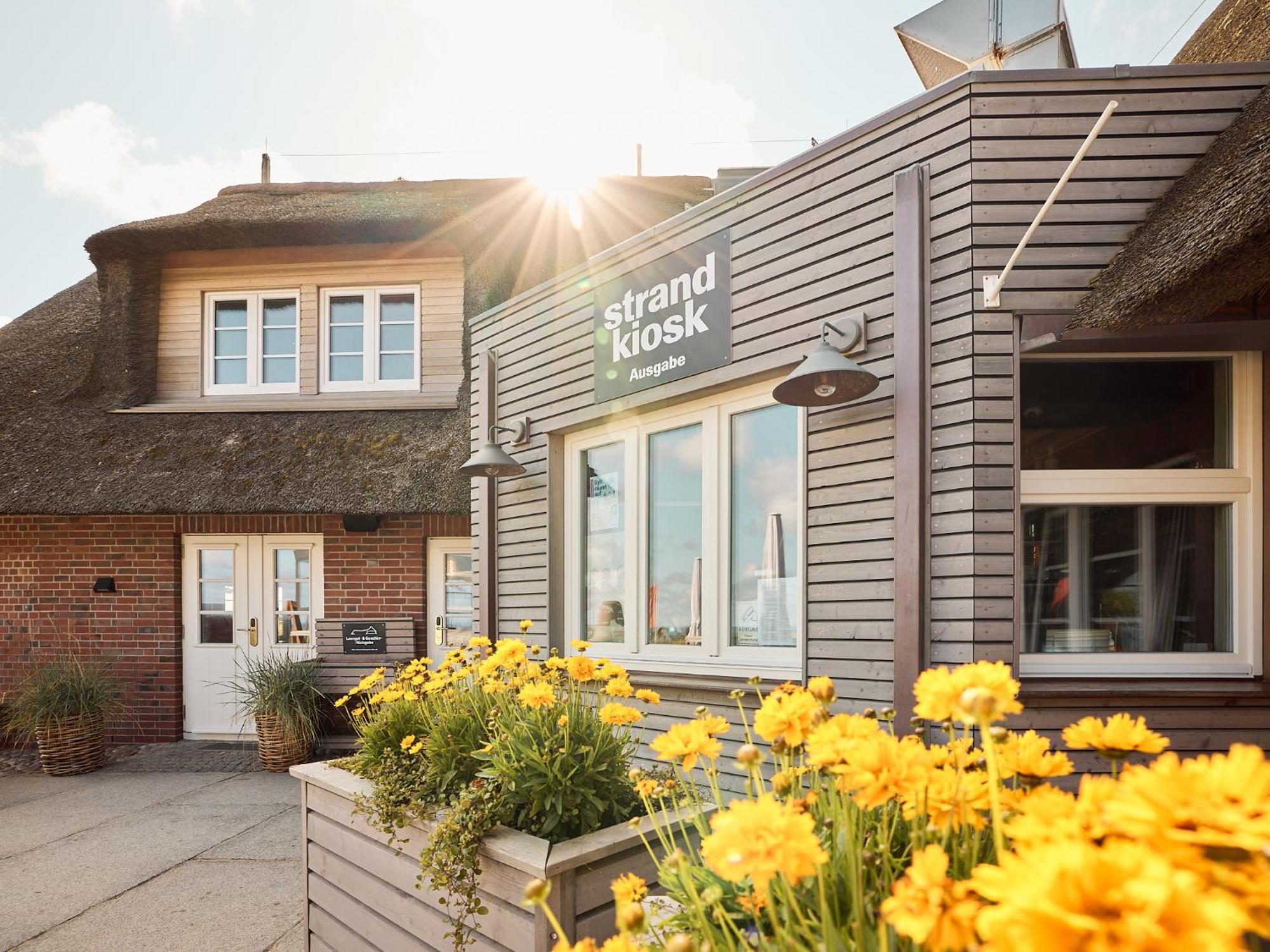 Hotel Sturmhaube Sylt à Kampen Extérieur photo