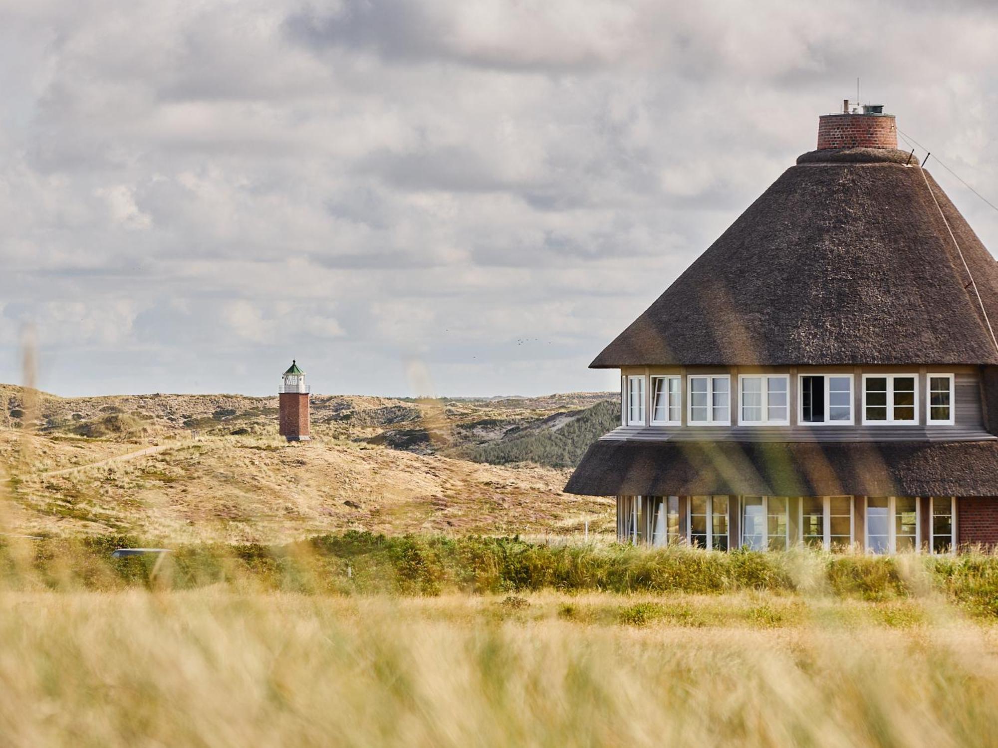 Hotel Sturmhaube Sylt à Kampen Extérieur photo